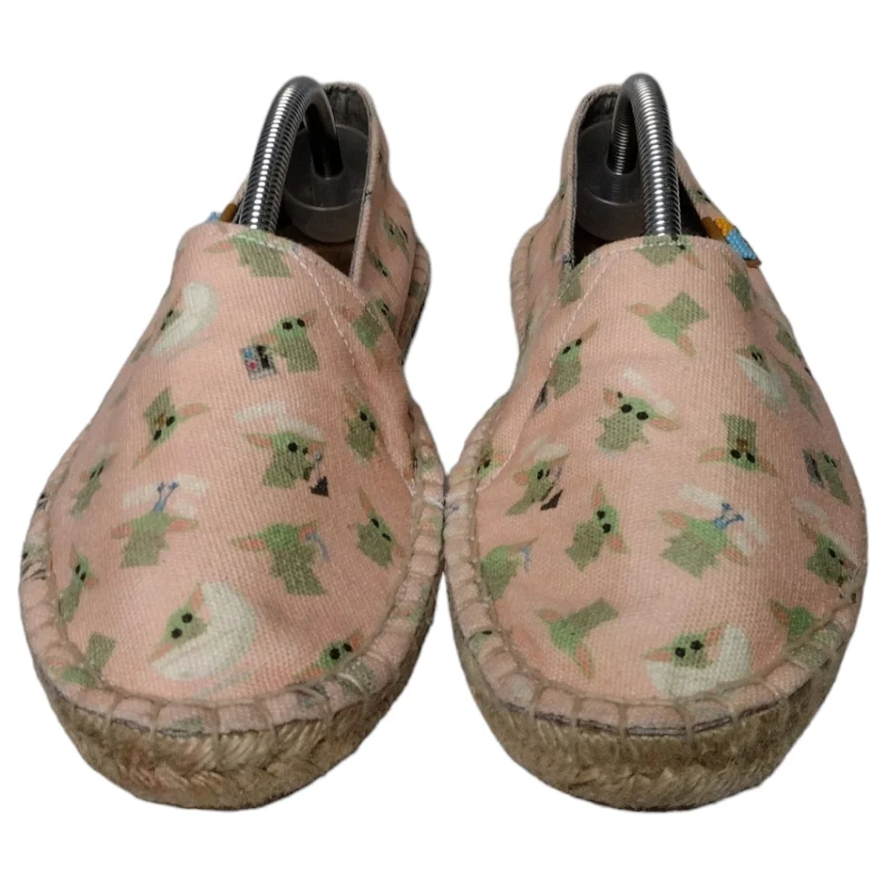 Ubuntu Star Wars Baby Yoda Grogu Afridrille Espadrille Shoe